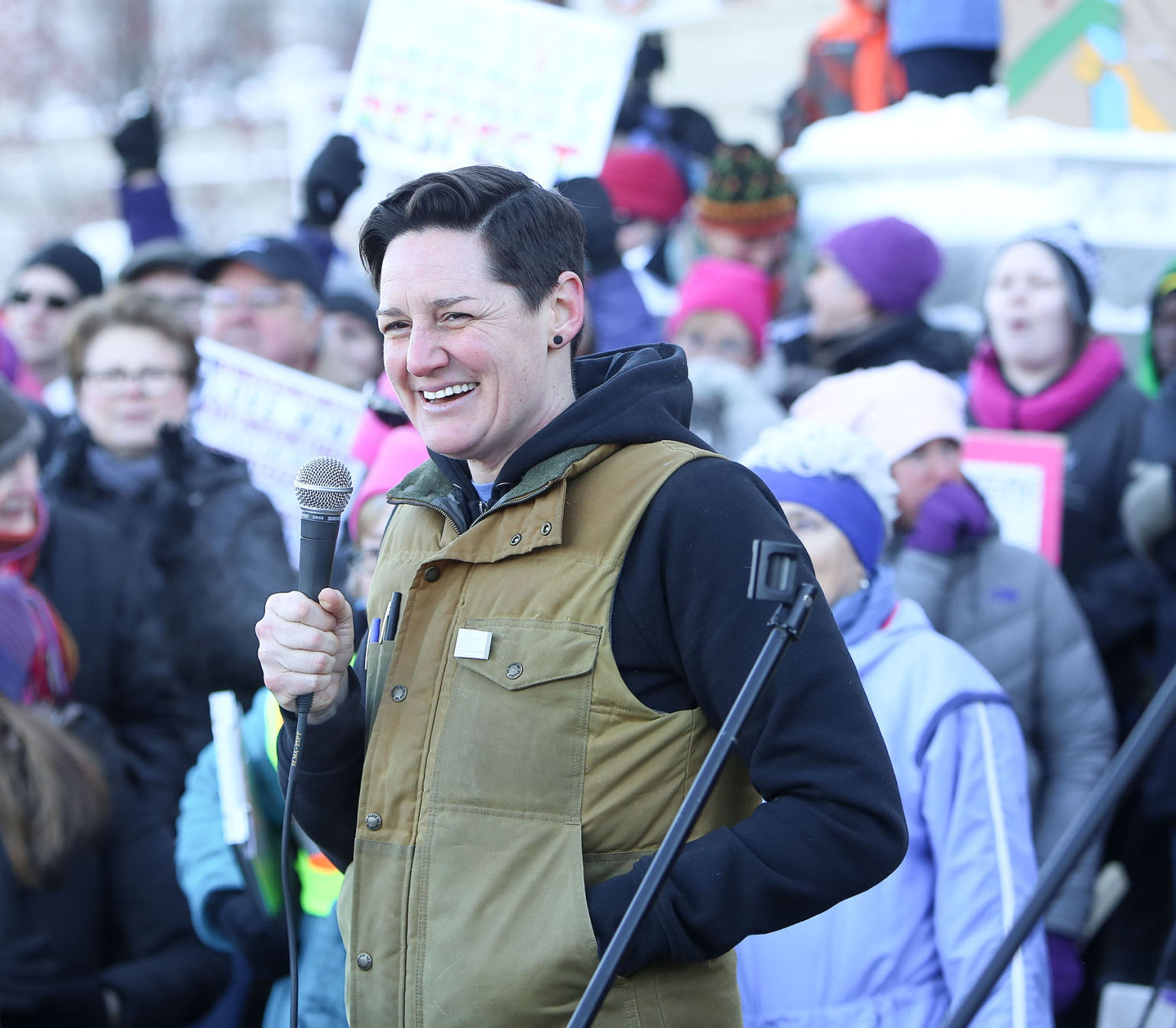 news; Womens March